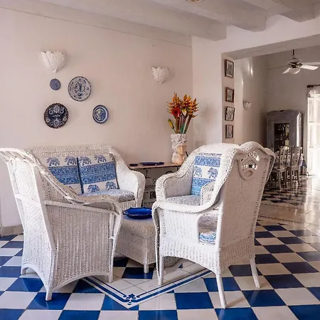 Boutique Colonial En El Centro Histórico Сasa de vacaciones Cartagena