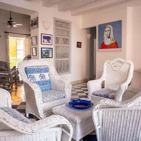 Сasa de vacaciones Boutique Colonial En El Centro Histórico Cartagena