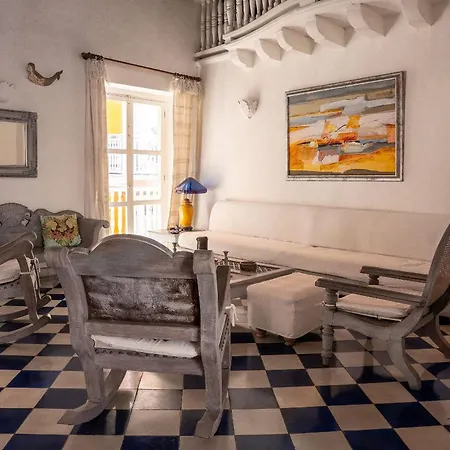 Boutique Colonial En El Centro Histórico Сasa de vacaciones