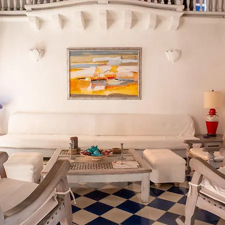 Boutique Colonial En El Centro Histórico Сasa de vacaciones Cartagena