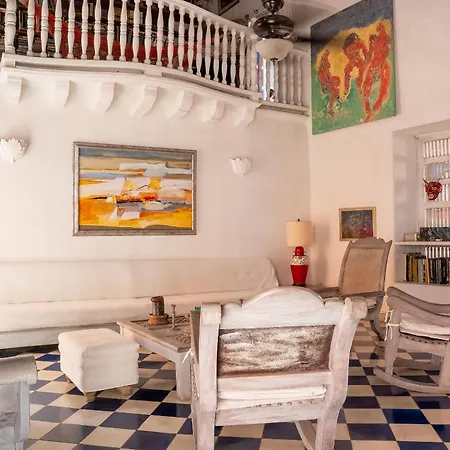 Boutique Colonial En El Centro Histórico Cartagena